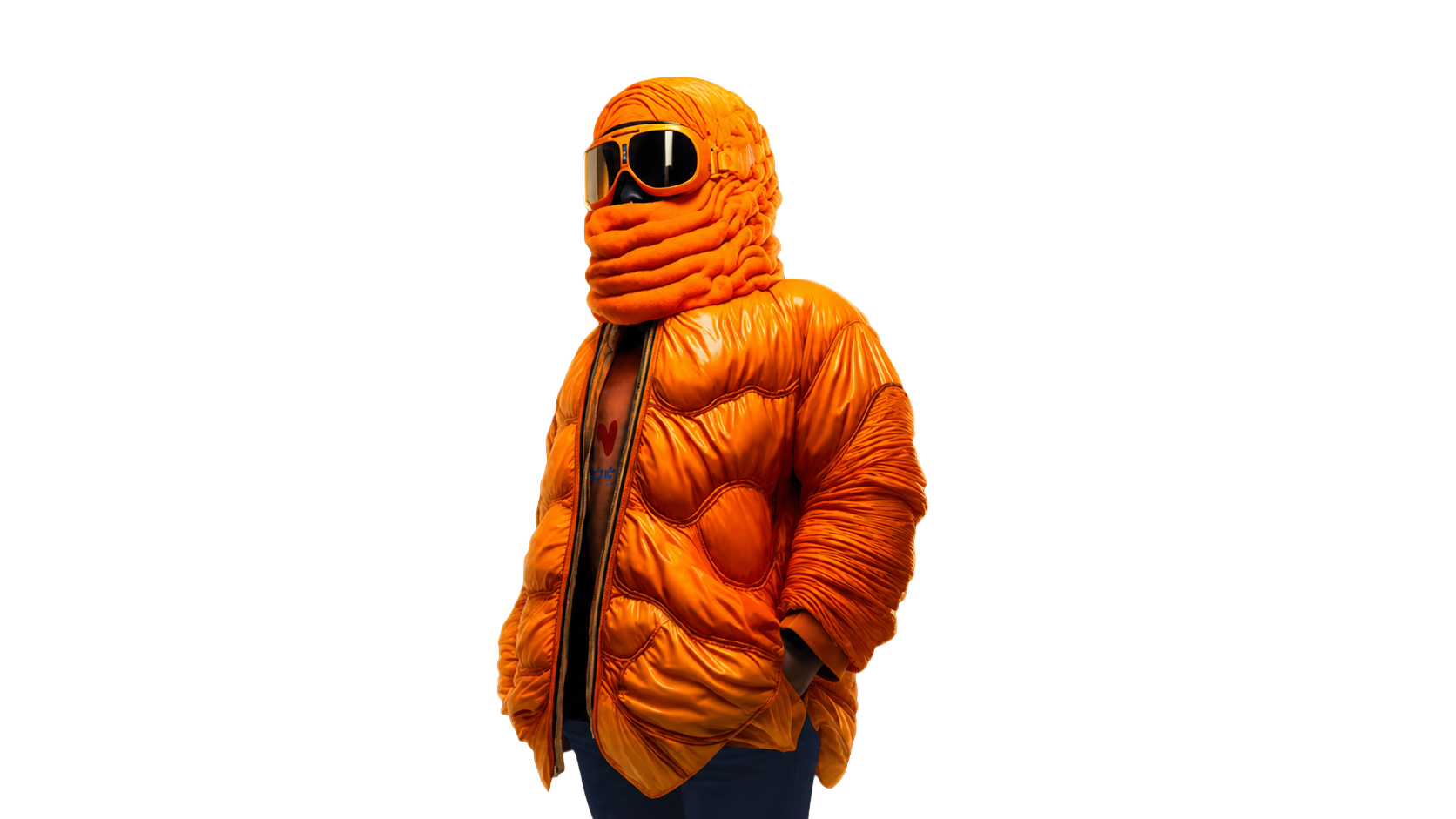 Blood Orange Jacket
